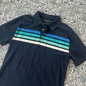Crewcuts Navy Polo